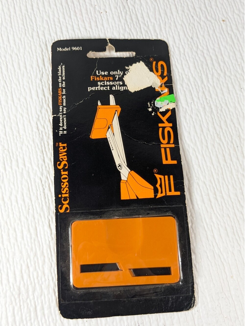 New Vintage Fiskars Scissor Saver ScissorSaver alignment tuner tool Model 9601
